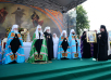 Vizita Patriarhului la Mitropolia de Sankt-Petersburg. Dumnezeiasca Liturghie în Piața Catedralei din Vyborg. Hirotonia arhimandritului Feodorit (Tihonov) în treapta de episcop de Skopin și Șatsk