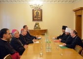 Митрополит Волоколамский Иларион встретился с Государственным секретарем Святого Престола