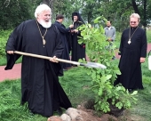 Arhiepiscopul Kareliei și al întregii Finlande Lev a vizitat mănăstirea pe insula Konevets