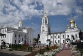Состоялись торжества по случаю 200-летия Спасо-Преображенской (Карповской) церкви Нижнего Новгорода