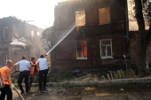 Донская митрополия организует сбор средств в помощь пострадавшим при пожаре в Ростове-на-Дону