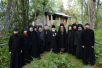 Vizita Patriarhului la Solovki. Vizitarea schiturilor „Răstignirea lui Hristos pe Golgota” și „Sfânta Treime” pe insula Anzer