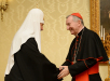 Întâlnirea Sanctității Sale Patriarhul Chiril cu Secretarul de stat al Sfântului Scaun