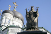 Aniversarea a 185 de ani de la aflarea moaștelor și proslăvirea Sfântului Ierarh Mitrofan al Voronejului a fost sărbătorită solemn la Voronej