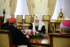 Întâlnirea Sanctității Sale Patriarhul Chiril cu Secretarul de stat al Sfântului Scaun