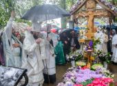 В Псковской епархии молитвенно почтили память старца протоиерея Николая Гурьянова