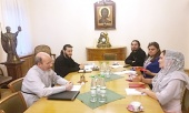 A avut loc întâlnirea vicepreședintelui Departamentului pentru relațiile externe bisericești cu președintele părții ruse a Consiliului de tineret al Comitetului Ruso-Chinez pentru prietenie, pace și dezvoltare