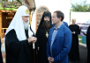 Патриарший визит в Курганскую митрополию. Посещение Успенского Далматовского монастыря