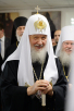 Vizita Patriarhului la Mitropolia de Kurgan. Vizitarea bisericii „Arătarea Domului” din Kurgan