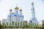 Завершено строительство колокольни Успенского кафедрального собора в столице Казахстана