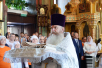 Vizita Patriarhului la Mitropolia de Kurgan. Dumnezeiasca Liturghie în catedrala „Sfântul Alexandru Nevski” din Kurgan