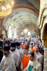 Vizita Patriarhului la Mitropolia de Kurgan. Dumnezeiasca Liturghie în catedrala „Sfântul Alexandru Nevski” din Kurgan