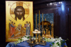 Патриаршее служение в канун праздника Успения Пресвятой Богородицы в Храме Христа Спасителя в Москве