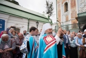 Митрополит Киевский Онуфрий возглавил торжества по случаю престольного праздника Киево-Печерской лавры