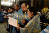 Utrenia cu rânduiala Înmormântării Preasfintei Născătoare de Dumnezeu săvârșită în catedrala „Hristos Mântuitorul”