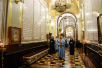 Utrenia cu rânduiala Înmormântării Preasfintei Născătoare de Dumnezeu săvârșită în catedrala „Hristos Mântuitorul”
