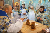 Mitropolitul Kievului Onufrii a sfințit biserica „Arătarea Domnului” și școala ortodoxă în orașul Vinnitsa