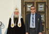 Патриарший визит в Смоленскую митрополию. Освящение Георгиевского храма в Ярцеве