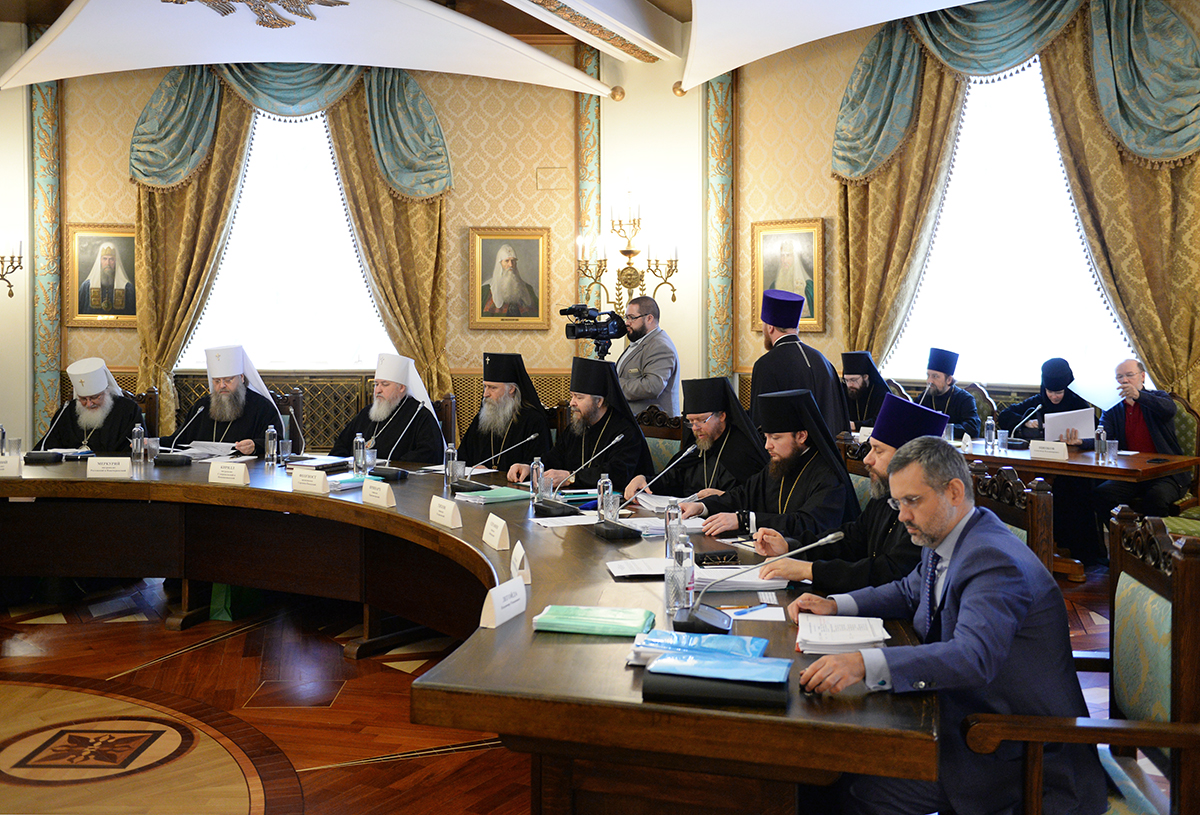 Ședința Consiliului Suprem Bisericesc din 30 august 2017