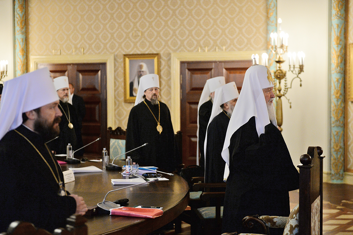 Ședința Consiliului Suprem Bisericesc din 30 august 2017