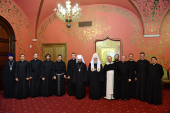 Встреча Святейшего Патриарха Кирилла с участниками III Летнего богословского института для католических священников