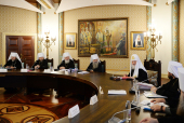 Святіший Патріарх Кирил очолив чергове засідання Вищої Церковної Ради