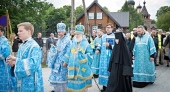 Председатель Учебного комитета Русской Православной Церкви возглавил торжества по случаю престольного праздника Пюхтицкого монастыря