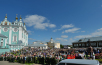 Vizita Patriarhului la Mitropolia de Smolensk. Dezvelirea monumentului Sfântului Binecredinciosului cneaz Vladimir Monomah