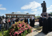 Патриарший визит в Смоленскую митрополию. Открытие памятника святому благоверному князю Владимиру Мономаху