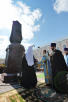 Vizita Patriarhului la Mitropolia de Smolensk. Dezvelirea monumentului Sfântului Binecredinciosului cneaz Vladimir Monomah