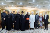 Представители Русской Православной Церкви приняли участие в прошедшей в столице Казахстана межрелигиозной конференции