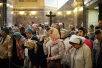 Патриарший визит в Калининградскую епархию. Литургия в соборе Христа Спасителя в Калининграде