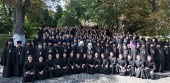 Блаженнейший митрополит Онуфрий возглавил богослужение перед началом учебного года в Киевских духовных школах