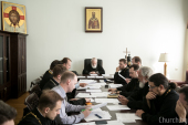 Состоялось очередное заседание Ученого совета Минской духовной академии
