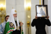 Vizita Patriarhului la Eparhia de Kaliningrad. Dumnezeiasca Liturghie în catedrala „Hristos Mântuitorul” din Kaliningrad