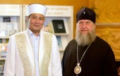 A avut loc întâlnirea mitropolitului de Astana și Kazahstan Alexandr cu președintele Direcției spirituale a musulmanilor din Kazahstan