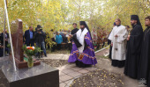 Епископ Якутский и Ленский Роман принял участие в открытии памятника автору первого литературного произведения на якутском языке