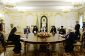 Состоялась трехсторонняя встреча духовных лидеров России, Азербайджана и Армении