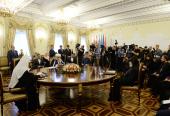 Трехсторонняя встреча духовных лидеров России, Азербайджана и Армении