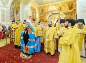 В Алма-Ате молитвенно почтили память священноисповедника Николая, митрополита Алма-Атинского