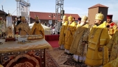 В Иркутской области прошли торжества по случаю 220-летия со дня рождения святителя Иннокентия (Вениаминова) и 40-летия его канонизации