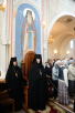 Патриаршее служение в Неделю 14-ю по Пятидесятнице в Покровском Хотькове монастыре