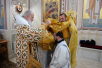 Патріарше служіння в Неділю 14-ту після П'ятидесятниці в Покровському Хотькові монастирі