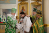 Патриаршее служение в день памяти святых благоверных князей Даниила Московского и Александра Невского в Даниловом монастыре