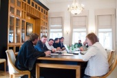 Состоялось заседание Ученого совета Общецерковной аспирантуры и докторантуры