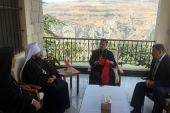 Mitropolitul de Volokolamsk Ialrion s-a întâlnit cu Șeful Bisericii Maronite