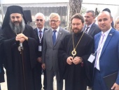 Cuvântul de salut al președintelui Departamentului pentru relațiile externe bisericești mitropolitul de Volokolamsk Ilarion adresat participanților la conferința „Rusia în inima Libanului”