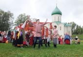 В Переславле-Залесском прошел Епархиальный фольклорный фестиваль «Многолетие»