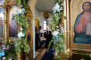 Патриарший визит в Астраханскую митрополию. Посещение собора в честь Владимирской иконы Божией Матери в Ахтубинске