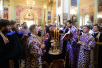 Vizita Patriarhului la Mitropoli de Astrahan. Privegherea în catedrala „Icoana Maicii Domnului de Kazan” din or. Astrahan